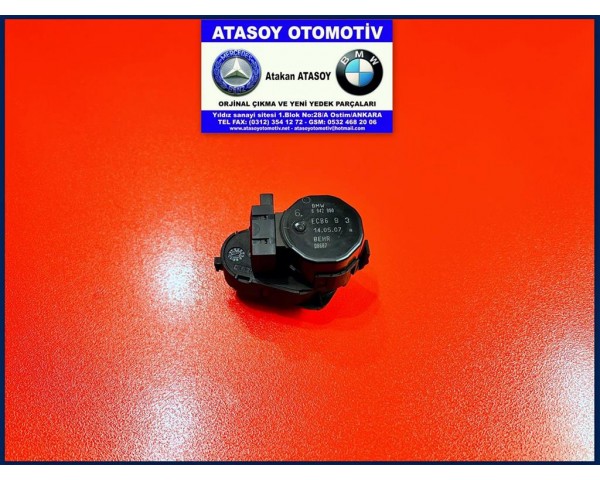 BMW E60 LCI KALORİFER AYAR MOTORU 6942990 6930305 6930305.9 69303059 64116942990 64116930305 BEHR D8687 BEHR B4916 ECB693 08687 ECB863